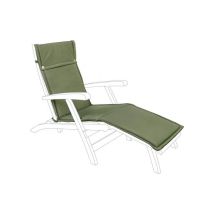 Cojín exterior Olefin Bosco Steamer – Funda extraíble – 50 cm largo – 176 cm ancho – 3 cm grosor