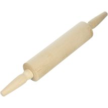31525 Mattarello In Legno Di Faggio, Legno, Beige, 43,5 X 6 X 6 Cm - Zenker