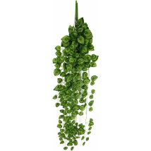 Sunflower - Artificielle Plante 1pcs Artificielle Faux Plante De Vigne Suspendue Feuilles Guirlande Maison Jardin Décoration Murale Vert