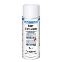 WEICON Rostumwandler Spray 400 ml – Rostschutz – Grundierung – Versiegelung – Beige – Temperaturbeständig -50 °C bis +80 °C