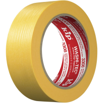 Kip - Cinta Adhesiva 3308 Washi-tec Premium Plus Amarilla L.50m An.36mm Rl. (por 24)
