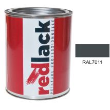 Eisengrau Lack Ral 7011 Seidenmatt Multi-support 1l Redlack