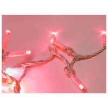 Stringa 10mt 120led Rosso Luce Fredda X1