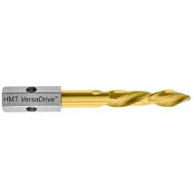 HMT – VersaDrive TurboTip Impact Drill Bit 7mm – Double Hardened, Titanium Coated, 50% Faster Drilling