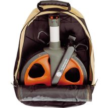 Nedo Leichtmessrad Deluxe – 0 bis 9.999,99 m Messbereich – Ergonomisches Design – Präzisionsrad – 2,5 kg