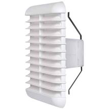 Grille D'Aération Carrée Universelle Ø 125-160 Mm