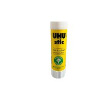 Klebestift 40 g – lösungsmittelfrei – auswaschbar – 12 Stück pro Packung – Gelb