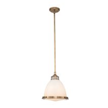 Elstead Hinkley Amelia Dome Pendelleuchte Heritage Messing