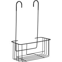 Tatay Cestillo Baño Air C/colgador Black