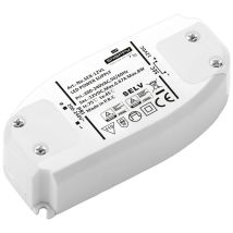 Dehner Elektronik - Se 8-12vl Trasformatore Per Led Tensione Costante 8 W 0.67 A 12 V/dc Adatto Per Mobili, Protezione So