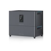 Eco-worthy 5,12kwh Balkonkraftwerk Mit Speicher Marstek Jupiter C+ Energiespeicher 2400w Pv Eingang (4 Mppt) 800w Einspeisung Plug & Play Für Dach 