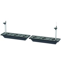 Vegtrug – Self Watering Accessory Kit for Medium Wallhugger – Durable Plastic – 158 cm Width, 22 cm Depth, 64 cm Height