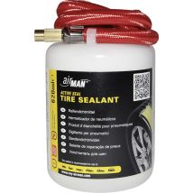Airman 64-010-001 Valve Through Sealant 620 Reifen-dichtmittel (l X B X H) 110 X 90 X 142 Mm 1