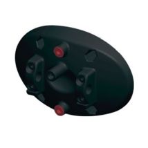Wall Mounting Bracket for Mo-El Fiore Infrared Heaters – Black