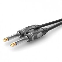 Sommer Cable Hba-6m-0090 Jack Audio Cavo [1x Spina Jack Da 6.3 Mm (mono) - 1x Spina Jack Da 6.3 Mm (mono)] 0.90 M Nero