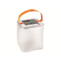 Calima Solar Campinglaterne 10x10x10cm, Gefaltet 10x10x1,2cm Campinglaterne