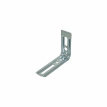 Staffa Angolare Waelbers 470321.13 Acciaio Zincato 80x65mm