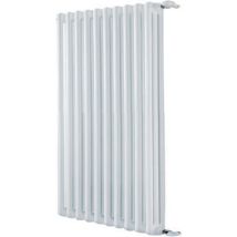 3-Säulen-Stahlrohrheizkörper – 400 mm – Radstand 330 mm – 10 bar – 110°C