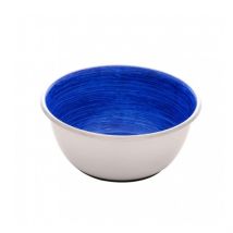 Dogit Comedero Aceroinox, Blue Swirl, 500ml