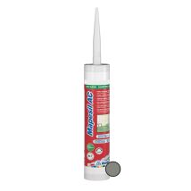 Mapesil Ac 100 % Sellador De Silicona, Sin Disolventes, Resistente Al Moho, Gris Medio (maps113)