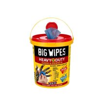 Big Wipes - 2427 0000 Heavy-duty Pro+ Antiviral Wipes (bucket 240) Bgw2427