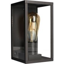 Arev - Aplique Exterior Solweig E27/7w/2700k/800lm/antracita Arlux Lighting