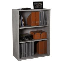 Composad - Pratico Libreria Cm 35,7x81,6x112h Cemento
