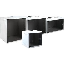 R-tec Wandgehäuse Efb Elektronik 19 Zoll Weiß Stahl