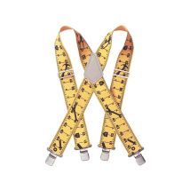 Kuny's Sp15yt Sp-15yt Yellow Tape Measure Braces 2in Wide Kunsp15y