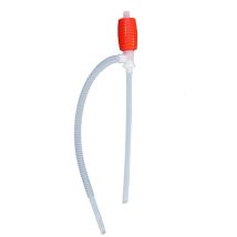 Qlima - Handpumpe Dp 14 Transparent/rot Ideal Für Kraftstoffversorgung