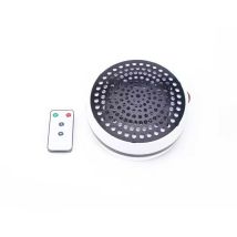 Mumu – Riscaldatore rotondo istantaneo per ufficio e bagno – 400W, 220V, 570g – Riscaldamento elettrico