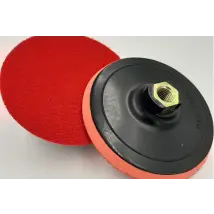 Platorello Velcrato Leman Per Smerigliatrice D.125 Mm/ M14