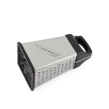 Grattugia per bosso in acciaio inox a 4 lati – 0,35 mm – Manico in ABS – BOJ