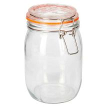Home Made Jar Lever Lock – métal – 17x10x17 cm – KitchenCraft