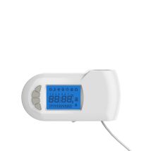 Barra Di Riscaldamento Elettrica E700w Per Termosifone Con Termostato Digitale Bianco 600 Watt (de)