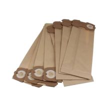 Vorwerk Staubsaugerbeutel Vkf020 Aus Papier, Kompatibel Mit Folletto