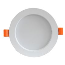 Braytron - 12w Led Panel Faton Einbaustrahler Spot Einbauleuchte Ø120mm Neutralweiß 4000k 1200 Lumen Deckenleuchte Deckenlampe Rund
