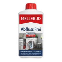 Drain Free Power Cleaner 0,6 kg – Detergente per tubi in metallo e plastica – Mellerud Chemie GmbH