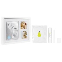 Pearhead - Babyabdruck Fotorahmen 'baby' Für 2 Fotos Und Hand- Und Fußabdruck