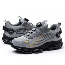 Crea – S3 Safety Shoes, Size 47, Lightweight And Breathable – Anti-crush Steel Toe Cap – Slip-resistant Sole With Air Cushion