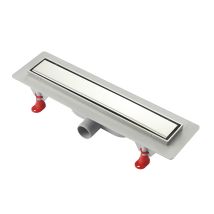 Goulotte De Douche Siphon Gravitationnel Profil Inox 501 Mm