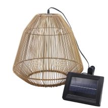 LUMISKY – 41147165 – Solar Hängeleuchte im Bohème-Stil – Höhe 39 cm – Durchmesser 41 cm – IP44 – warmweiß – für Garten und Terrasse