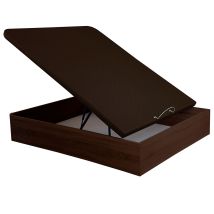 Canapé Pliant Musa 3d Relax Grande Capacité Hauteur 38/32 Cm 180 X 200 Cm - Wengue - Altura 38 Cm