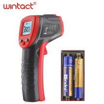 Infrared Thermometer, -50 °c 380 °c (-58 °f 716 °f), Non-contact Laser Thermometer With Adjustable Emissivity, Thermometer For Kitchen/pizza/bbq/