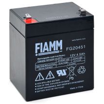 Fiamm - Batterie Plomb Agm Fg20451 12v 4.5ah F4.8