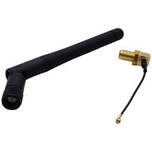 Antenna WLAN 2.4 GHz, 5 GHz – RockPi_PT – Amplificazione ~5dB, Impedanza 50 Ohm, Dimensioni 8,6 cm – ALLNET