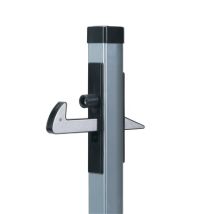 Locinox - Fermaporta Regolabile In Alluminio Da 40 A 60 Mm Ugc