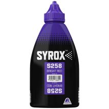 Base opaque Syrox S258 rouge vif – Peinture voiture – 800 ml