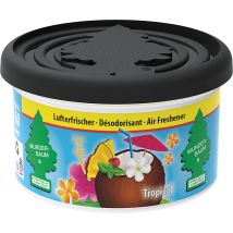 Wunderbaum Lufterfrischer Duftdose Tropical – Duftdauer ca. 60 Tage – Für Auto und Wohnräume