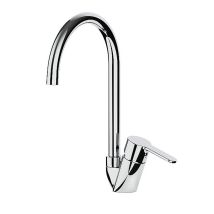 Fratelli Frattini 60162 Monocomando Lavello Monoforo Girevole Serie Mocca
